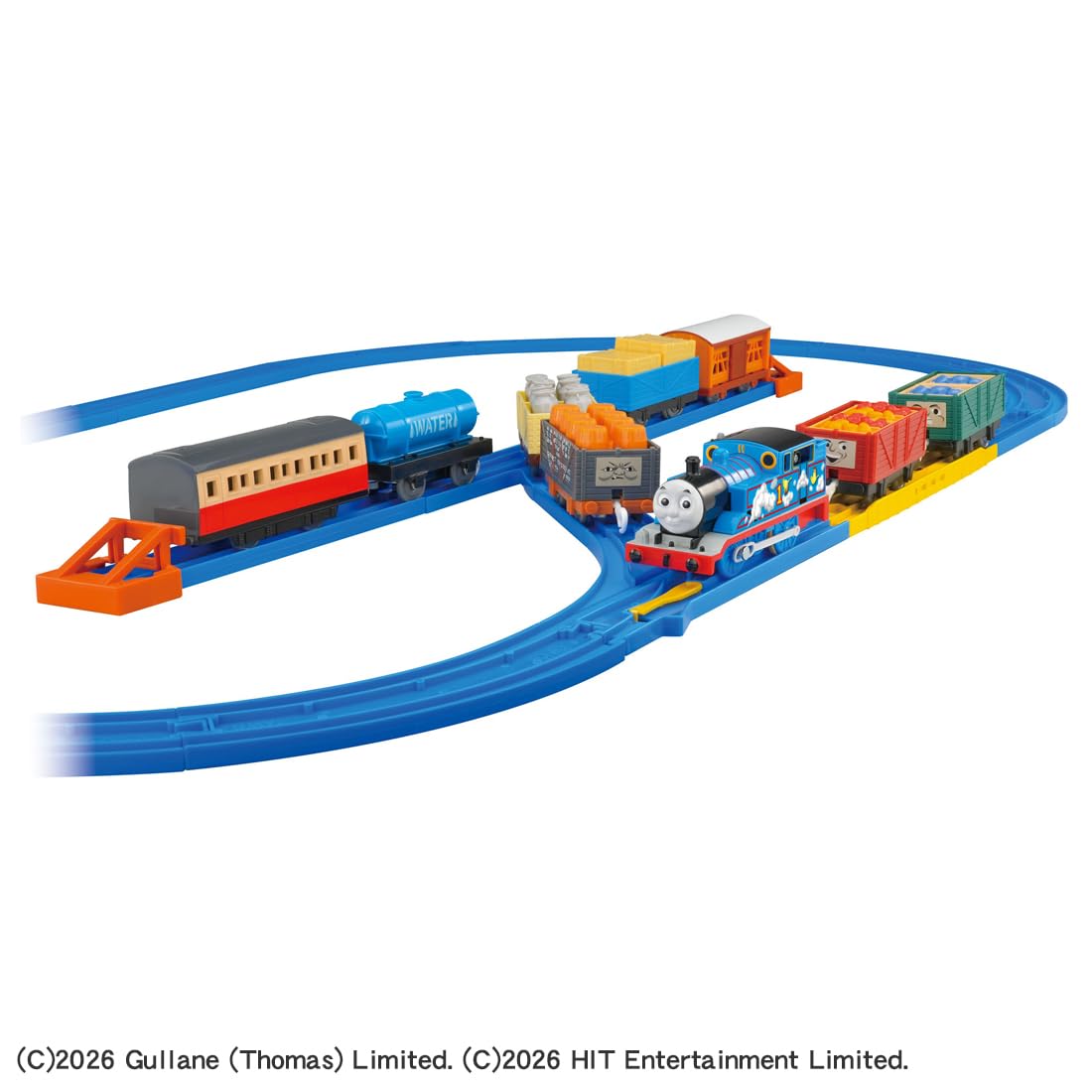 Amazon | タカラトミー(TAKARA TOMY) プラレール トーマス プラレール